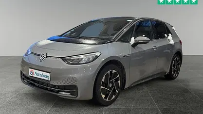 Grå Brugt 2022 VW ID.3 Pro Performance Hatchback | 169.500 kr. (Fair pris)
