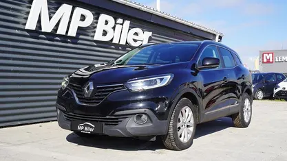 Brugt Renault Kadjar Zen 130 HK (95 kW) 2016 Sortmetal SUV