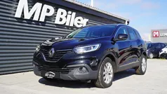 Sortmetal Brugt 2016 Renault Kadjar Zen SUV | 99.800 kr. (Fair pris)
