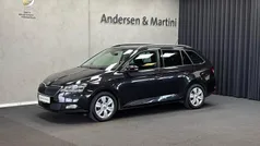 Sort Brugt 2021 Skoda Fabia Stationcar | 139.800 kr. (Fair pris)