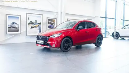 Rødmetal Brugt 2023 Mazda 2 Homura-Line Hatchback | 179.900 kr. (Fair pris)