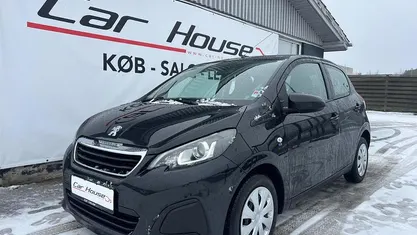 Sortmetal Brugt 2015 Peugeot 108 Active | 49.900 kr. (Fair pris)