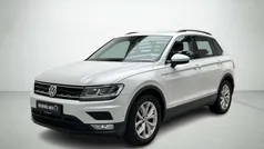 Hvid Brugt 2017 VW Tiguan Comfortline SUV | 199.980 kr. (Fair pris)