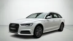 Hvid Brugt 2018 Audi A6 S-Line Stationcar | 249.980 kr. (Super pris)