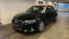 Sort Brugt 2019 Audi A3 Cabriolet Sport Cabriolet | 259.900 kr. (God pris)