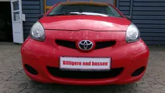 Brugt 2010 Toyota Aygo Hatchback | 10.999 kr. (Super pris)