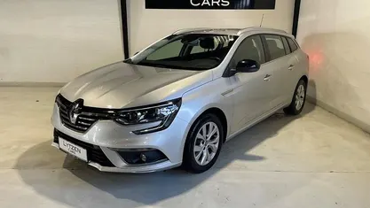 Brugt Renault Mégane IV LIMITED 140 HK (102 kW) 2019 Sølvmetal Stationcar