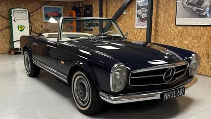 Brugt Mercedes 230 170 HK (125 kW) 1967 Cabriolet