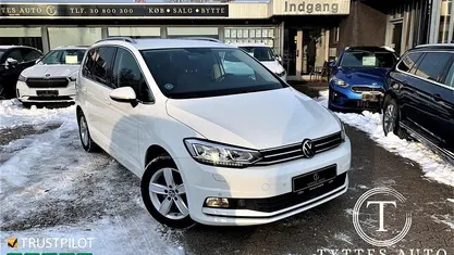 Hvidmetal Brugt 2021 VW Touran Highline MPV | 299.800 kr. (Fair pris)