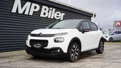 Hvid Brugt 2019 Citroën C3 Skyline Hatchback | 78.900 kr. (Fair pris)