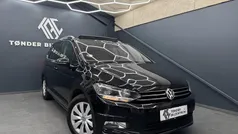 Sort Brugt 2017 VW Touran Highline MPV | 184.500 kr. (Fair pris)