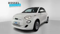 Hvid Brugt 2023 Fiat 500e Icon Hatchback | 129.900 kr. (Fair pris)