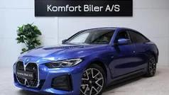 Brugt 2022 BMW i4 M Sport Sedan | 344.800 kr. (God pris)