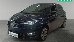 Mørkeblå metal Brugt 2021 Renault Zoe Riviera Hatchback | 139.500 kr. (Fair pris)