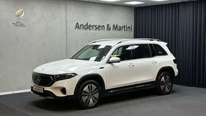 Brugt 2023 Mercedes EQB250 Electric Art SUV | 293.900 kr. (Fair pris)