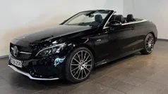 Sort Brugt 2017 Mercedes C43 AMG AMG Cabriolet | 599.900 kr. (Fair pris)