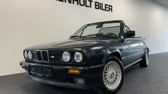 Gråmetal Brugt 1992 BMW 320 Cabriolet Cabriolet | 269.900 kr.