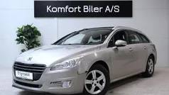 Sølvmetal Brugt 2012 Peugeot 508 Active Stationcar | 29.900 kr. (Super pris)
