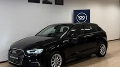 Sort Brugt 2017 Audi A3 Sportback Hatchback | 169.900 kr. (Fair pris)