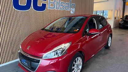 Brugt Peugeot 208 Active 100 HK (73 kW) 2015 Hatchback