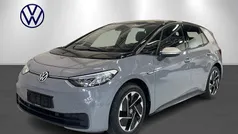 Grå Brugt 2020 VW ID.3 Pro Performance Hatchback | 149.900 kr. (God pris)