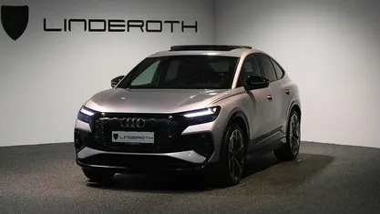 Sortmetal Brugt 2022 Audi Q4 Sportback e-tron S-Line SUV | 285.000 kr. (Fair pris)