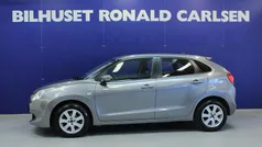 Gråmetal Brugt 2017 Suzuki Baleno Active Hatchback | 76.900 kr. (Fair pris)