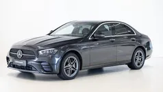 Farve: gråmetal Brugt 2021 Mercedes E300 AMG line | 379.900 kr.