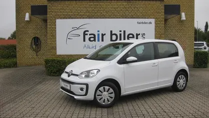 Hvid Brugt 2020 VW up! move up! Hatchback | 109.900 kr. (Fair pris)
