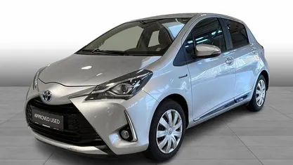 Brugt Toyota Yaris H2 100 HK (73 kW) 2018 Hatchback