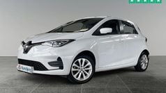Hvid Brugt 2021 Renault Zoe Experience Hatchback | 109.500 kr. (God pris)