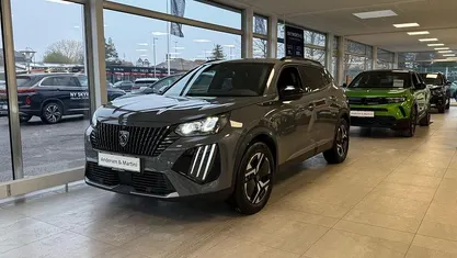 Grå Brugt 2024 Peugeot e-2008 Allure SUV | 189.800 kr. (Fair pris)
