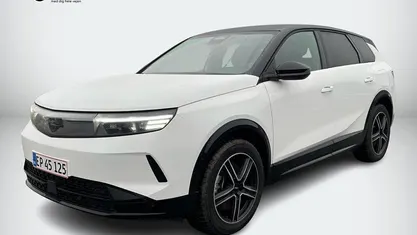 Hvid Ny 2025 Opel Grandland Electric SUV | 319.900 kr. (Fair pris)