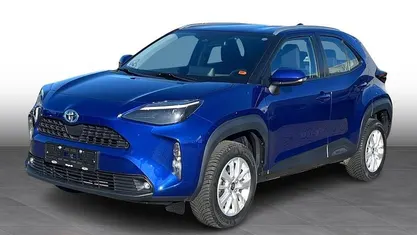 Brugt Toyota Yaris Cross Comfort 116 HK (85 kW) 2022 8w7 cobalt blue SUV