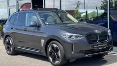 Mørkgrå Brugt 2021 BMW iX3 SUV | 349.900 kr. (Fair pris)