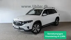 Hvid Brugt 2024 Mercedes EQB300 Progressive SUV | 339.800 kr. (Fair pris)