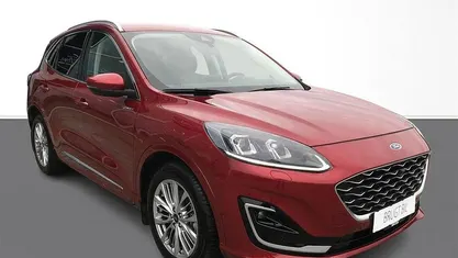 Rødmetal Brugt 2021 Ford Kuga Vignale SUV | 214.900 kr. (God pris)