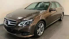 Brun Brugt 2014 Mercedes E220 Avantgarde Sedan | 144.900 kr. (Super pris)