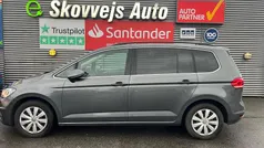 Gråmetal Brugt 2020 VW Touran Comfortline MPV | 224.900 kr. (Fair pris)