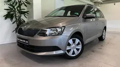 Cappucino beige Brugt 2017 Skoda Fabia Ambition Stationcar | 114.900 kr. (Fair pris)