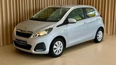 Sølvmetal Brugt 2015 Peugeot 108 Active Hatchback | 54.900 kr. (Fair pris)