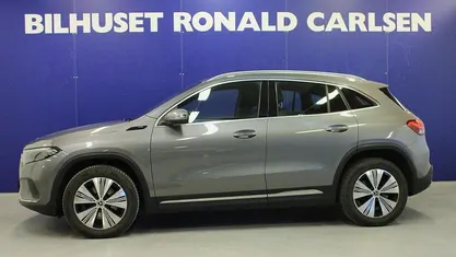 Koksmetal Brugt 2021 Mercedes EQA250 Progressive SUV | 209.900 kr. (Fair pris)