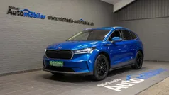 Blåmetal Brugt 2021 Skoda Enyaq iV Lodge SUV | 274.900 kr. (Fair pris)
