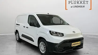 Hvid Ny 2025 Toyota Proace City City MPV | 187.900 kr. (Fair pris)