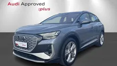 Blåmetal Brugt 2024 Audi Q4 e-tron Advanced Plus SUV | 409.900 kr. (Fair pris)