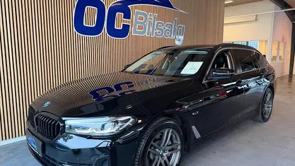 Brugt BMW 530e Sport Line 292 HK (214 kW) 2021 Sort Stationcar
