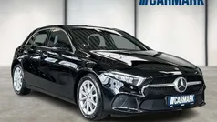 Sortmetal Brugt 2019 Mercedes A200 Advantage Hatchback | 199.800 kr. (God pris)