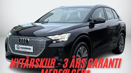 Sortmetal Brugt 2023 Audi Q4 e-tron Advanced SUV | 274.000 kr. (Fair pris)