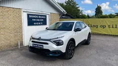 Hvid Brugt 2023 Citroën e-C4 Sedan | 159.900 kr. (God pris)