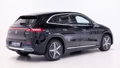 Farve: sortmetal Brugt 2024 Mercedes EQE350 SUV AMG SUV | 599.900 kr. (Fair pris)